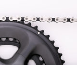 KMC - X10 Chain Black-Silver - Ritacuba.co