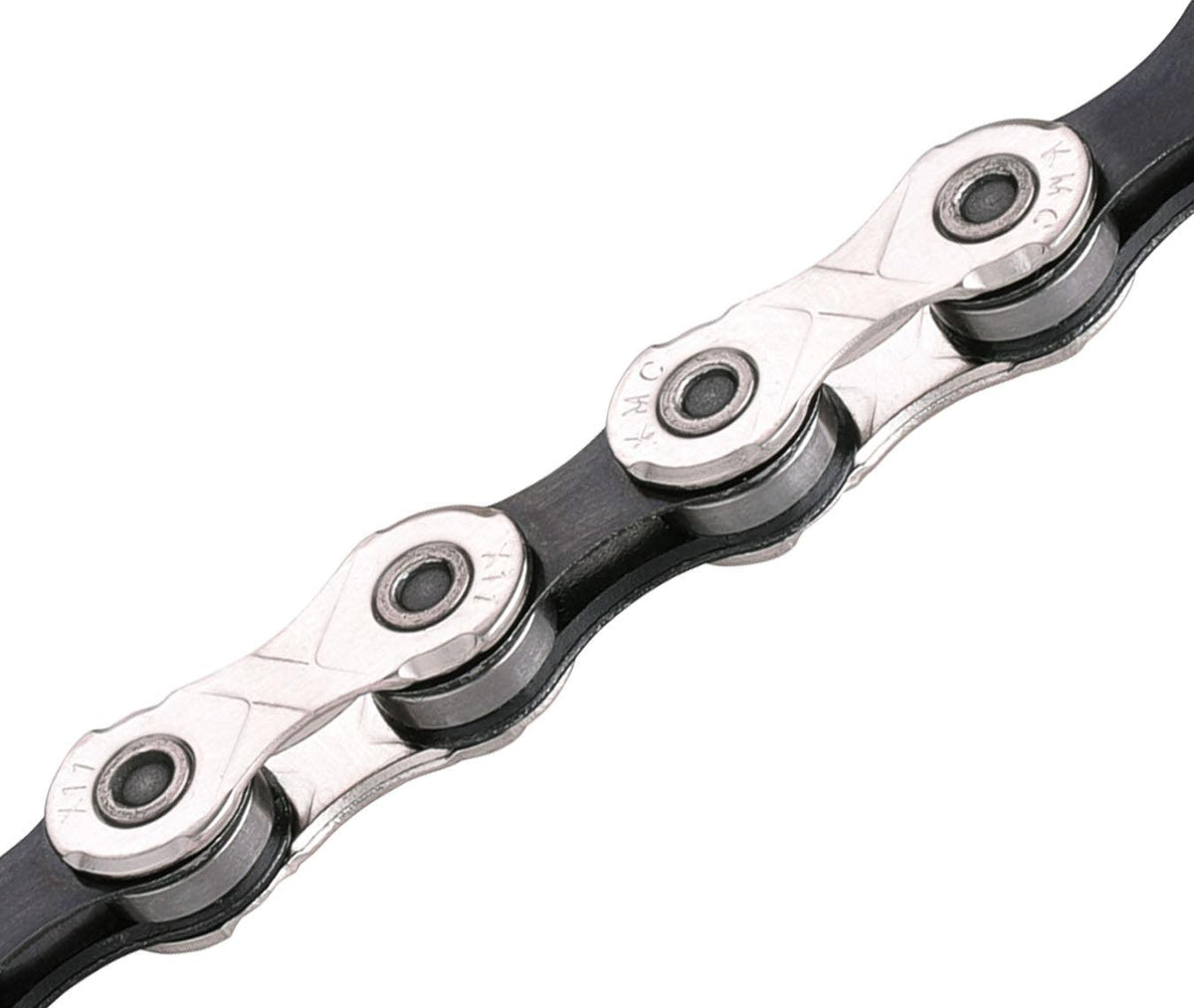 KMC - X11 Chain Silver/Black - Ritacuba.co