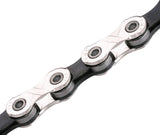 KMC - X11 Chain Silver/Black - Ritacuba.co