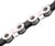 KMC - X11 Chain Silver/Black - Ritacuba.co