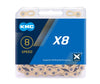 KMC - X8 Chain Silver/Grey - Ritacuba.co