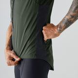 Givelo - Green Windproof Gilet - Ritacuba.co