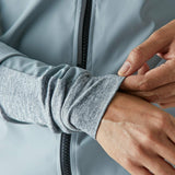 Givelo - Grey Windproof Jacket Unisex - Ritacuba.co