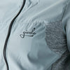 Givelo - Grey Windproof Jacket Unisex - Ritacuba.co