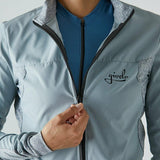 Givelo - Grey Windproof Jacket Unisex - Ritacuba.co