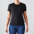 Givelo - Black 100% Peruvian Cotton Tee Women - Ritacuba.co