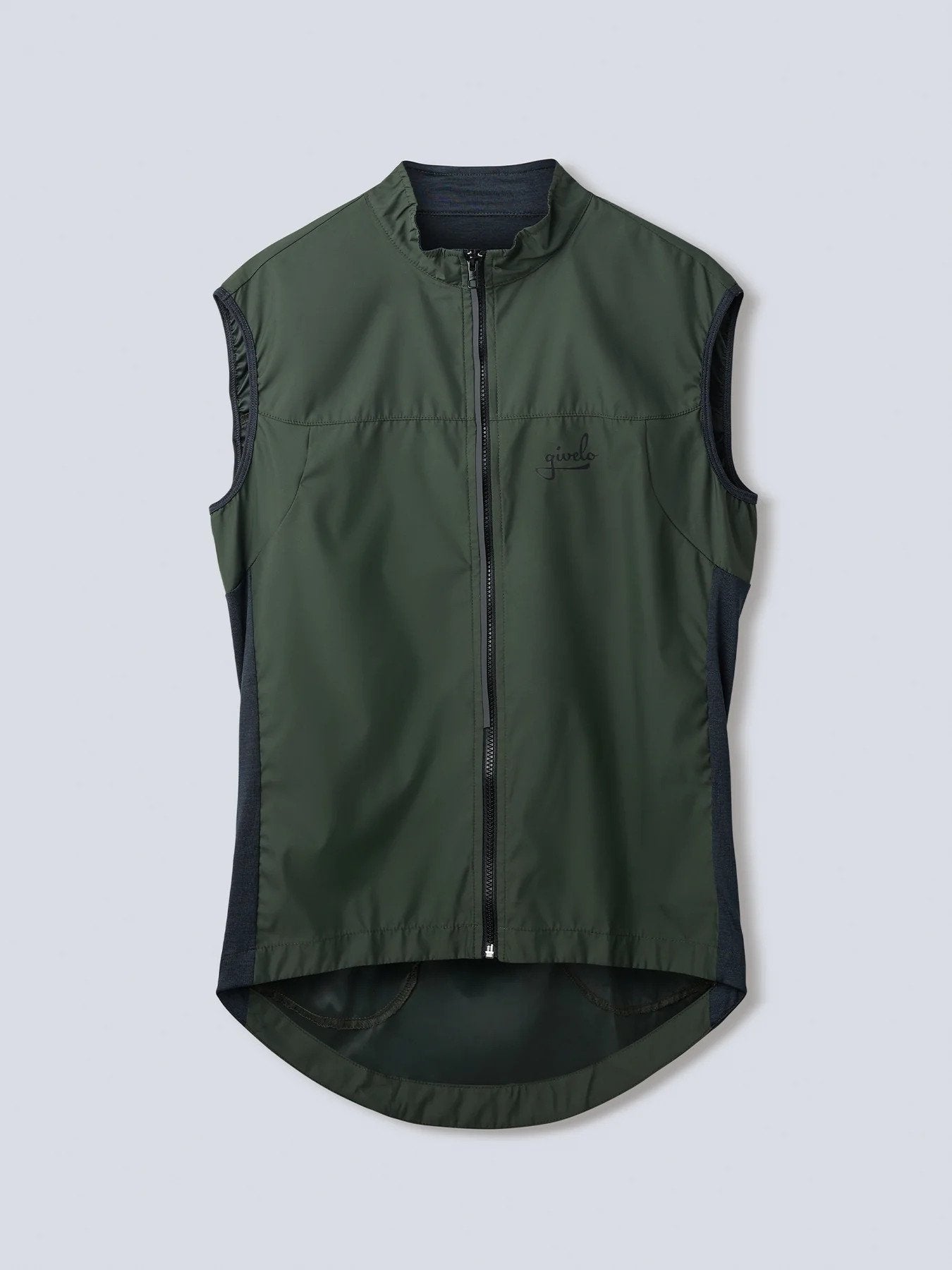 Green Windproof Gilet Unisex