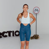 Bib Short Hard Petrol Mujer