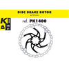 Brake Disc 203mm DK1400