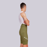 Bib Short Hard Olive Hombre
