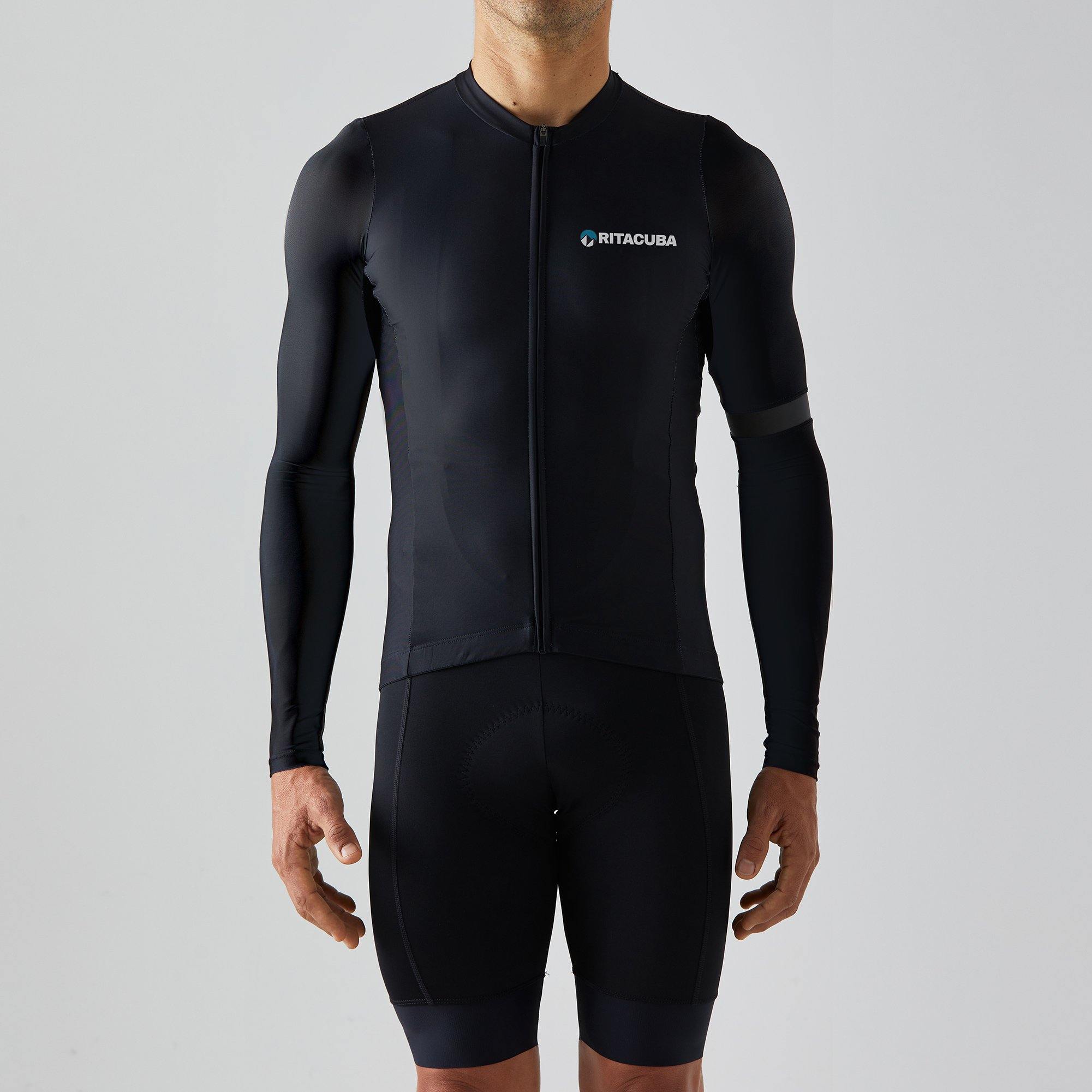 Ritacuba - Ritacuba Jersey Black Long Sleeve - Ritacuba.co