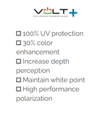 Bolle - Chronoshield Black Matte - Volt+ Cold White Polarized - Ritacuba.co