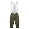 Bib Short Hard Olive Hombre
