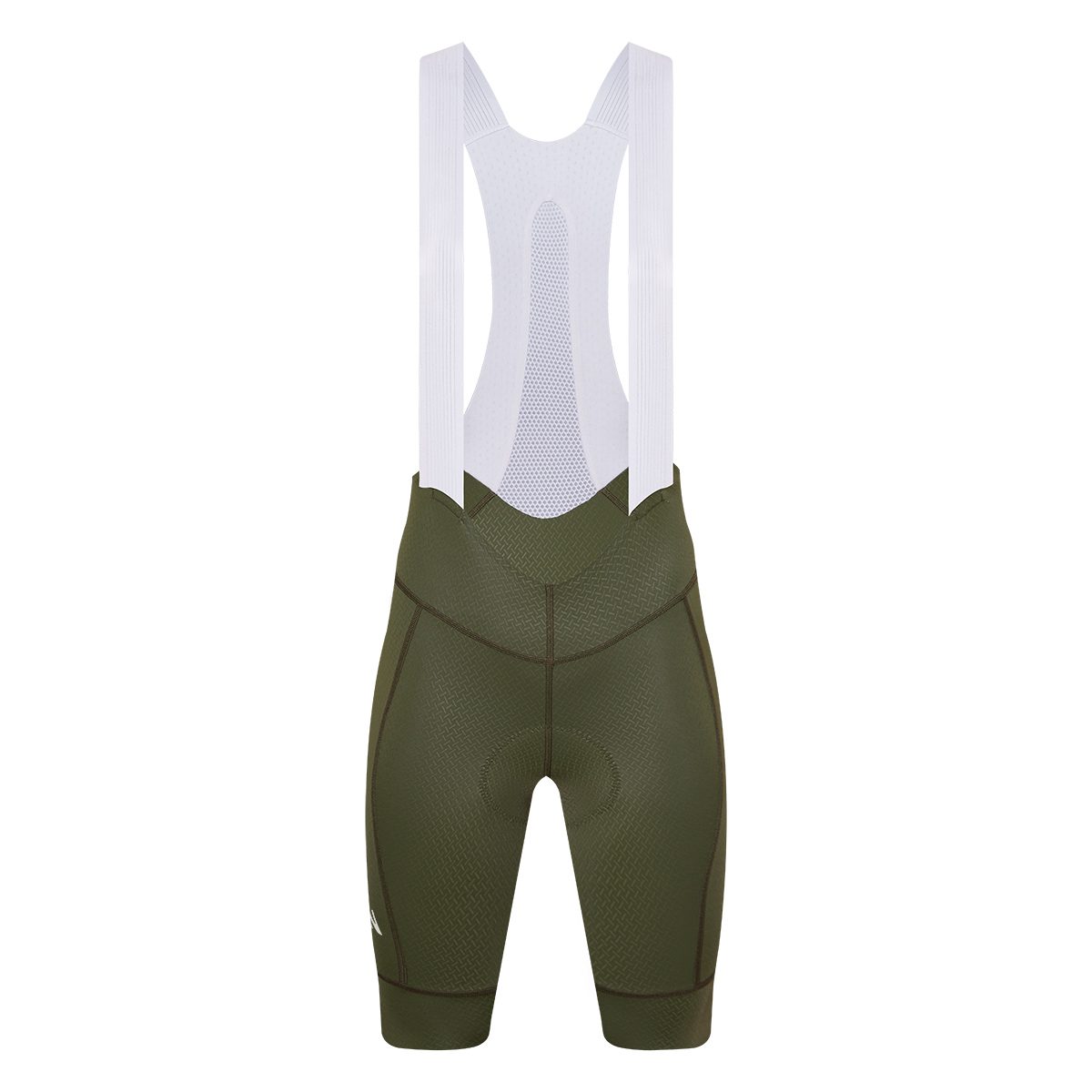 Bib Short Hard Olive Hombre