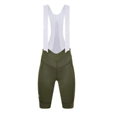 Bib Short Hard Olive Hombre