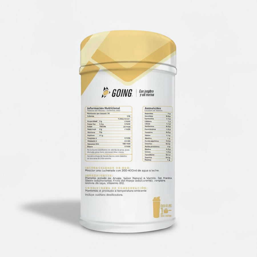Proteina a base de Arveja